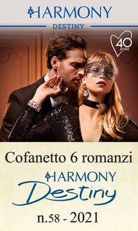 Cofanetto 6 Harmony Destiny n.58/2021 - Librerie.coop