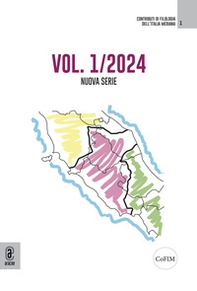 Contributi di filologia dell'Italia Mediana - Librerie.coop