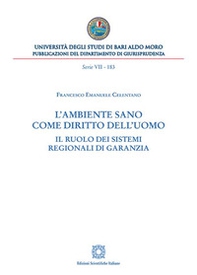 L'ambiente sano come diritto dell'uomo - Librerie.coop