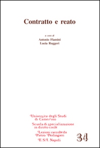 Contratto e reato - Librerie.coop