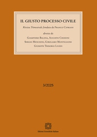 Il giusto processo civile - Vol. 3 - Librerie.coop