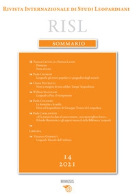 Rivista internazionale di studi leopardiani - Vol. 14 - Librerie.coop Rivista internazionale di studi leopardiani - Vol. 14 - Librerie.coop