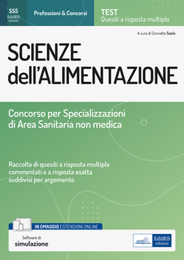 Scienze dell'Alimentazione - Librerie.coop Scienze dell'Alimentazione - Librerie.coop