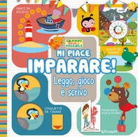Mi piace imparare! Leggo, gioco e scrivo. Grandi libri per i piccoli - Librerie.coop Mi piace imparare! Leggo, gioco e scrivo. Grandi libri per i piccoli - Librerie.coop
