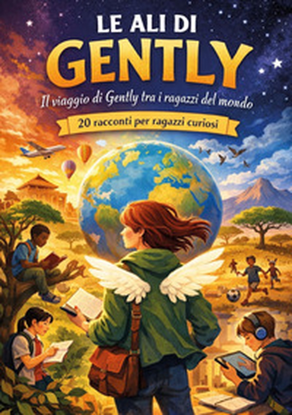 Le ali di Gently. Il viaggio di Gently tra i ragazzi del mondo. 20 racconti per ragazzi curiosi - Librerie.coop