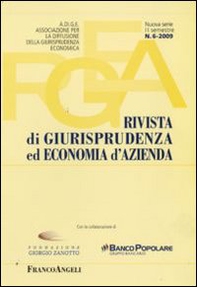 Rivista di giurisprudenza ed economia d'azienda - Librerie.coop