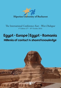 The international conference East-West dialogue (4th Edition, Bucharest, October 2024) - Librerie.coop