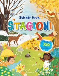 Le mie stagioni. Sticker book - Librerie.coop