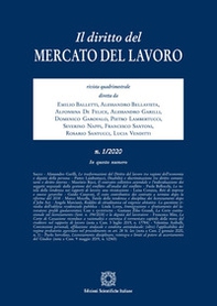 Il diritto del mercato del lavoro - Vol. 1 - Librerie.coop