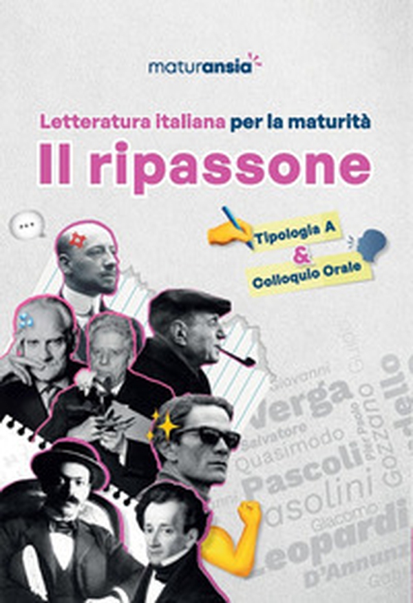 Letteratura italiana per la maturità. Il ripassone - Librerie.coop Letteratura italiana per la maturità. Il ripassone - Librerie.coop