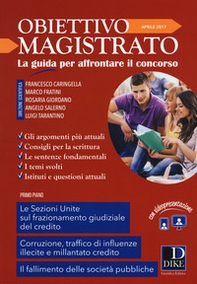 Obiettivo magistrato. La guida per affrontare il concorso - Vol. 4 - Librerie.coop