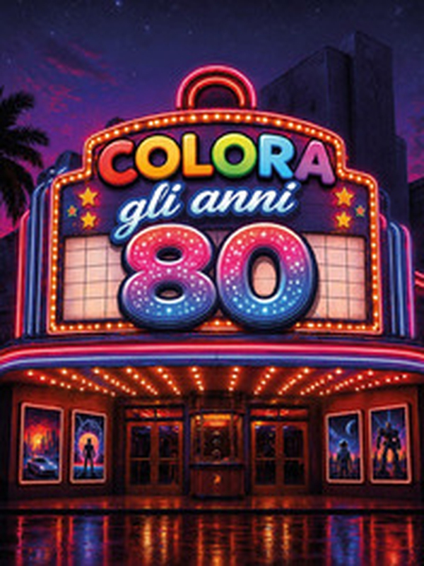 Colora gli anni 80 - Librerie.coop