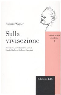Sulla vivisezione. Lettera aperta al signor Ernest von Weber, autore dello scritto «Le camere di tortura della scienza» - Librerie.coop