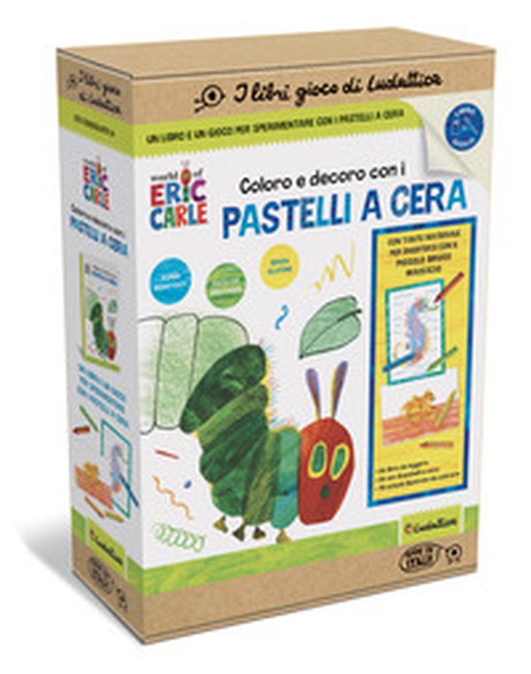 Coloro e decoro con i pastelli a cera. I libri gioco del piccolo Bruco Maisazio - Librerie.coop Coloro e decoro con i pastelli a cera. I libri gioco del piccolo Bruco Maisazio - Librerie.coop
