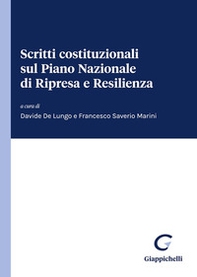 Scritti costituzionali sul Piano Nazionale di Ripresa e Resilienza - Librerie.coop
