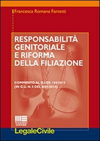 Responsabilità genitoriale e riforma della filiazione - Librerie.coop