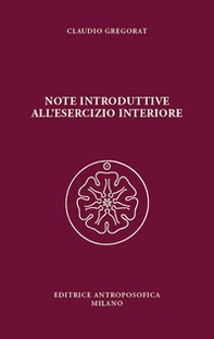 Note introduttive all'esercizio interiore - Librerie.coop