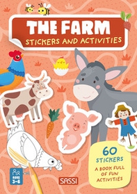 The farm. Stickers and activities - Librerie.coop