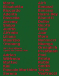 ArtLine Milano: Open Air Collection. Ediz. italiana e inglese - Librerie.coop