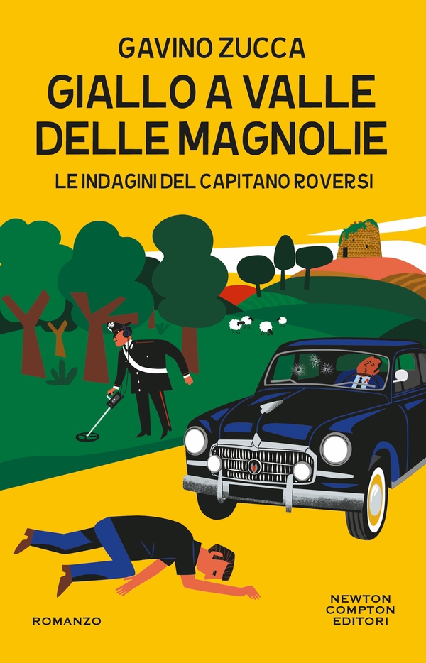 Giallo a Valle delle Magnolie - Librerie.coop