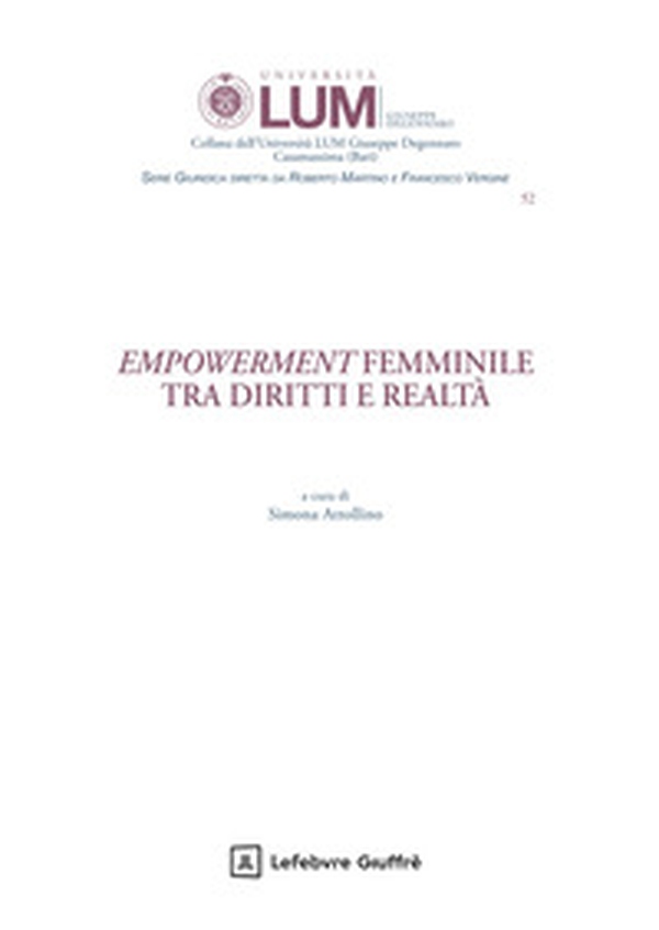 Empowerment femminile tra diritti e realtà - Librerie.coop