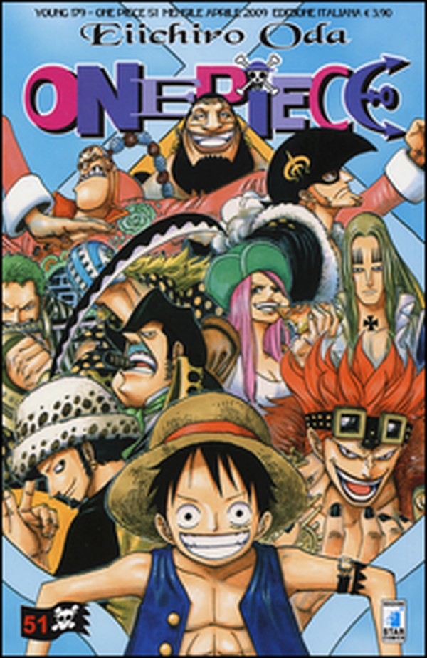 One piece - Vol. 51 - Librerie.coop One piece - Vol. 51 - Librerie.coop
