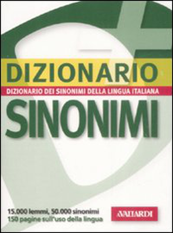 Dizionario sinonimi della lingua italiana - Librerie.coop Dizionario sinonimi della lingua italiana - Librerie.coop