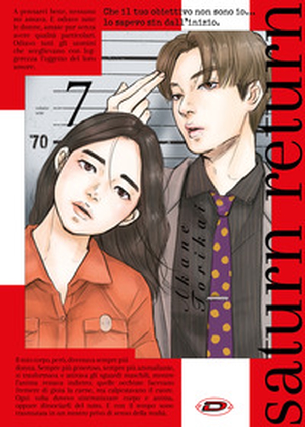Saturn Return - Vol. 7 - Librerie.coop Saturn Return - Vol. 7 - Librerie.coop