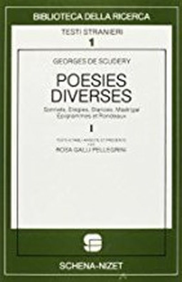 Poésies diverses - Librerie.coop Poésies diverses - Librerie.coop