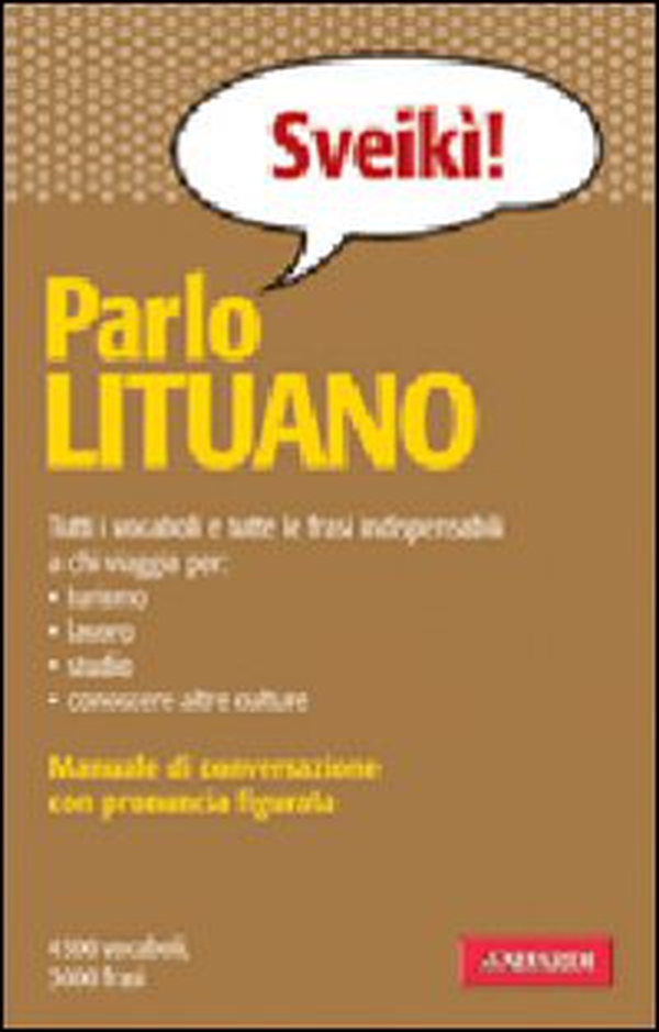 Parlo lituano - Librerie.coop Parlo lituano - Librerie.coop