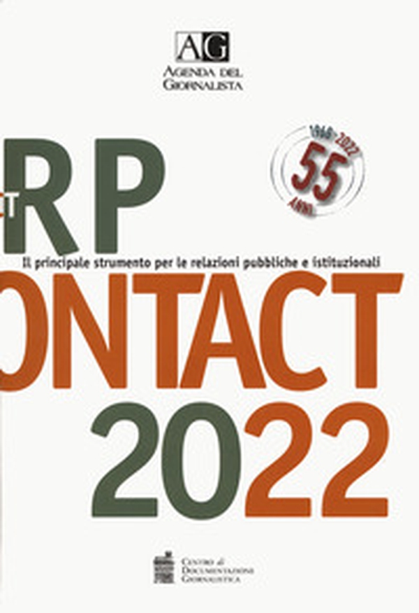 Agenda del giornalista 2022. Rp contact - Librerie.coop Agenda del giornalista 2022. Rp contact - Librerie.coop