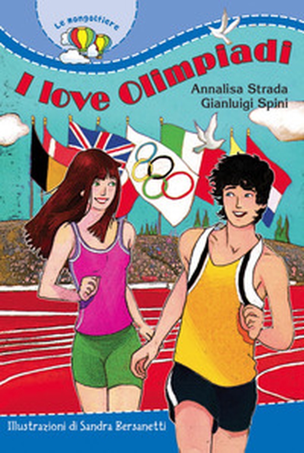 I love Olimpiadi - Librerie.coop I love Olimpiadi - Librerie.coop