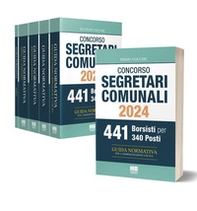 Concorso segretari comunali 2024. Guida normativa per l'amministrazione locale - Librerie.coop
