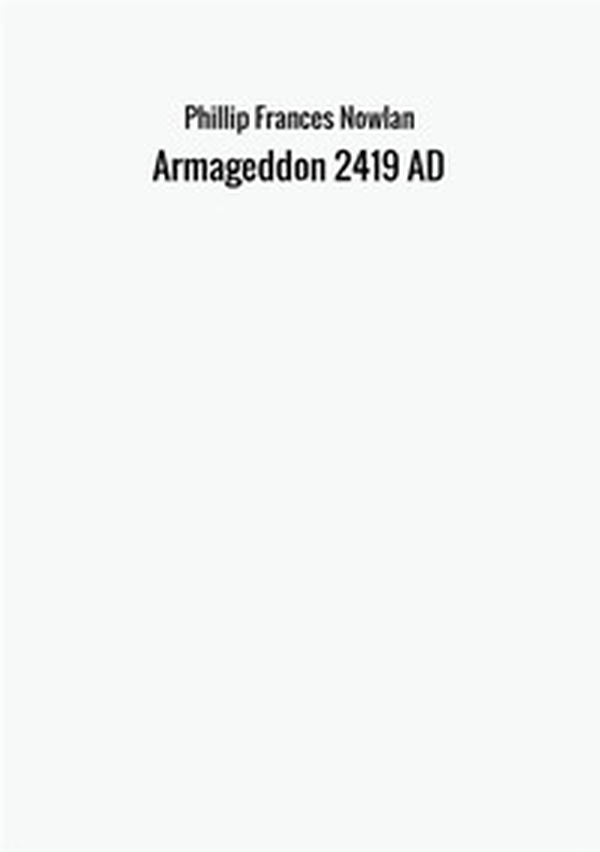Armageddon 2419 AD - Librerie.coop Armageddon 2419 AD - Librerie.coop