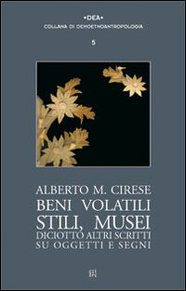 Beni volatili, stili, musei. Diciotto altri scritti su oggetti e segni - Librerie.coop Beni volatili, stili, musei. Diciotto altri scritti su oggetti e segni - Librerie.coop