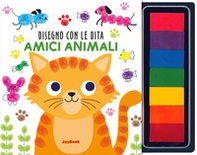 Amici animali. Disegno con le dita - Librerie.coop