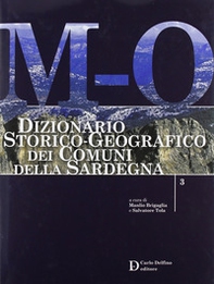 Dizionario storico-geografico dei comuni della Sardegna M-O - Librerie.coop Dizionario storico-geografico dei comuni della Sardegna M-O - Librerie.coop
