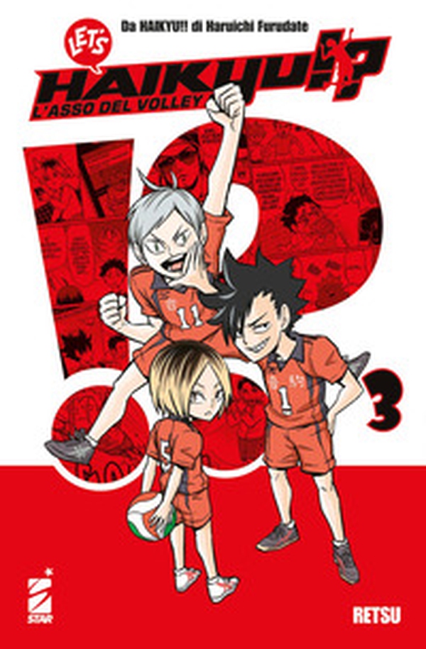 Let's haikyu!? L'asso del volley - Vol. 3 - Librerie.coop Let's haikyu!? L'asso del volley - Vol. 3 - Librerie.coop