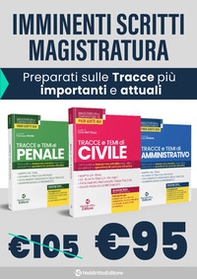 Kit concorso magistratura 2024: Tracce e temi di civile-Tracce e temi di penale-Tracce e temi di amministrativo - Librerie.coop Kit concorso magistratura 2024: Tracce e temi di civile-Tracce e temi di penale-Tracce e temi di amministrativo - Librerie.coop
