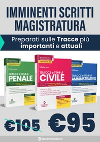 Kit concorso magistratura 2024: Tracce e temi di civile-Tracce e temi di penale-Tracce e temi di amministrativo - Librerie.coop