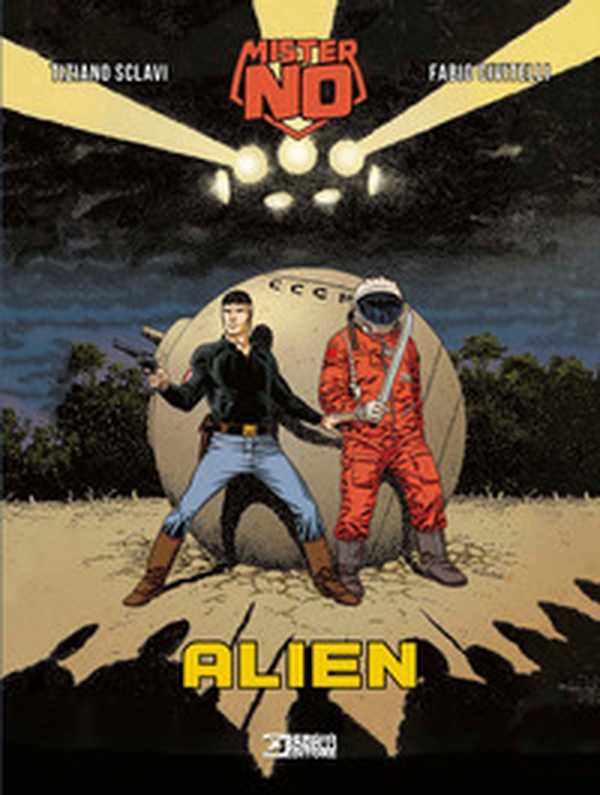 Mister No. Alien - Librerie.coop Mister No. Alien - Librerie.coop