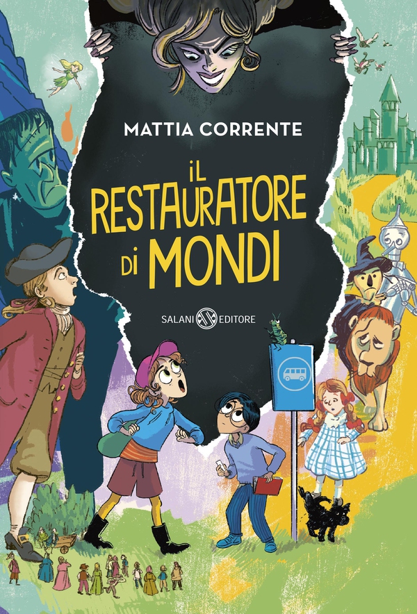 Il restauratore di mondi - Librerie.coop