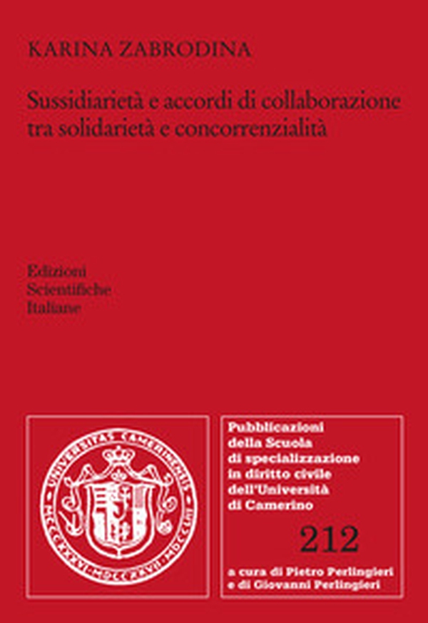 Sussidiarietà e accordi di collaborazione tra solidarietà e concorrenzialità - Librerie.coop
