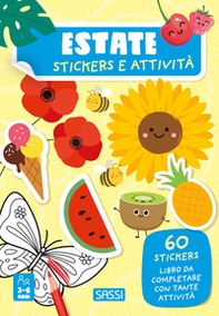 Estate. Stickers e attività - Librerie.coop Estate. Stickers e attività - Librerie.coop