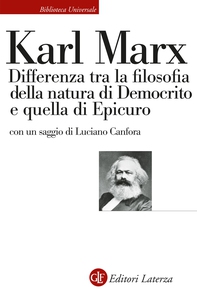 Differenza tra la filosofia della natura di Democrito e quella di Epicuro - Librerie.coop