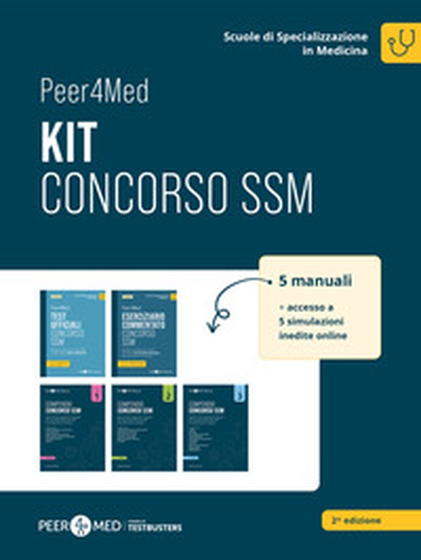 Peer4Med. Kit basic per preparazione del Concorso SSM per l'accesso alle Scuole di Specializzazione in Medicina - Librerie.coop Peer4Med. Kit basic per preparazione del Concorso SSM per l'accesso alle Scuole di Specializzazione in Medicina - Librerie.coop