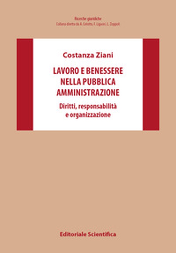 Lavoro e benessere nella pubblica amministrazione. Diritti, responsabilità e organizzazione - Librerie.coop Lavoro e benessere nella pubblica amministrazione. Diritti, responsabilità e organizzazione - Librerie.coop