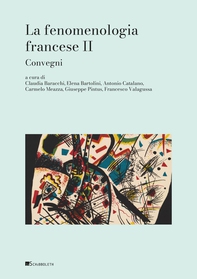 La fenomenologia francese II - Librerie.coop