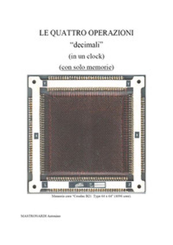 Le quattro operazioni "decimali" (in un clock) - Librerie.coop Le quattro operazioni "decimali" (in un clock) - Librerie.coop