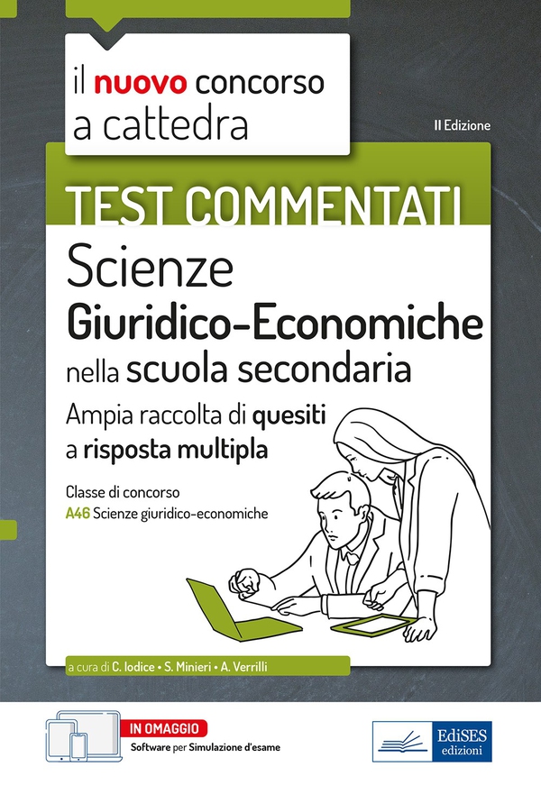 Test commentati Scienze Giuridico-Economiche nella scuola secondaria - Librerie.coop Test commentati Scienze Giuridico-Economiche nella scuola secondaria - Librerie.coop